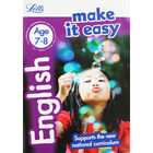 Letts Make It Easy English: Ages 7-8 image number 1