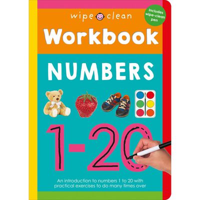 Wipe Clean Workbook: Numbers image number 1