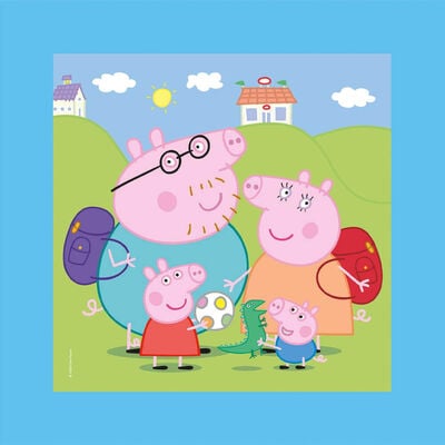Peppa Pig Frame Me Up 60 Piece Jigsaw Puzzle image number 2