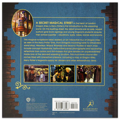 Harry Potter Diagon Alley: A Movie Scrapbook image number 5