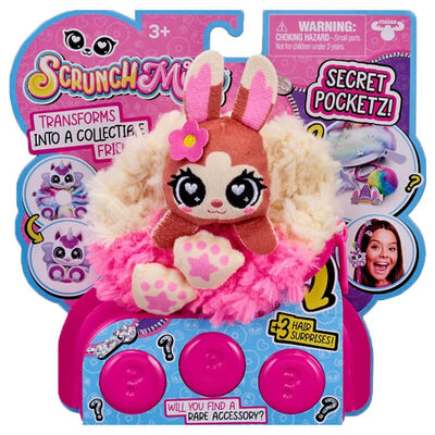 ScrunchMiez Secret Pocketz Surprise Pack: Assorted image number 1