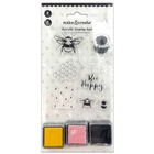 Acrylic Stamp Set: Bee image number 1