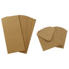 20 Small Kraft Cards and Envelopes - 9cm image number 2