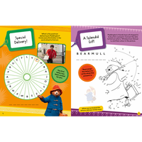 Paddington in Peru: Movie Sticker Activity Book