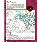 Magnificent Manga Colouring Book image number 3