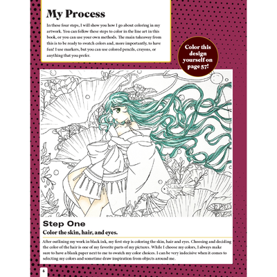 Magnificent Manga Colouring Book image number 3