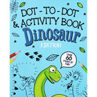 Dot-to-Dot and Activity Book - Dinosaur Edition image number 1