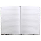 A5 Casebound Grey Floral Notebook image number 2