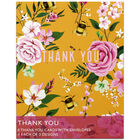 Thank You Floral Notecards image number 1