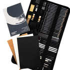 Crawford & Black Drawing and Sketching Se: 65 Piece Set image number 2