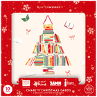 Charity Bookmas Christmas Cards: Pack of 10 image number 1