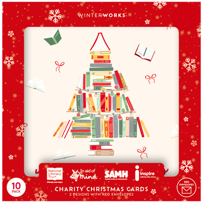 Charity Bookmas Christmas Cards: Pack of 10 image number 1