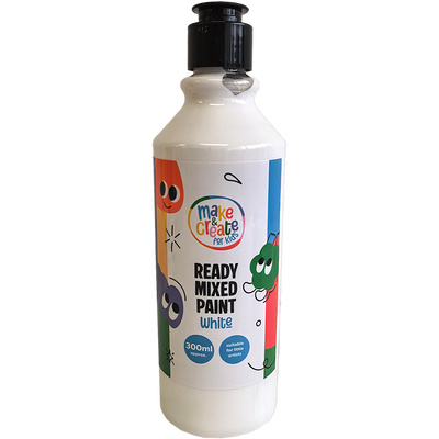 Ready Mixed White Paint: 300ml image number 1