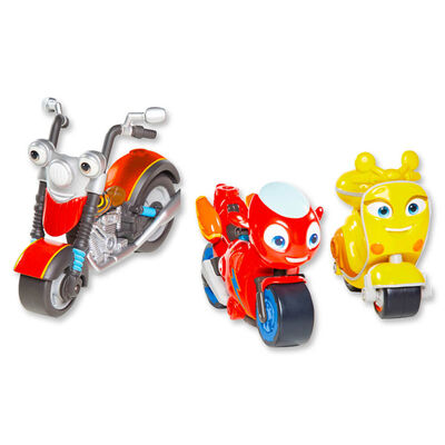 Ricky Zoom: Maxwell & the Bike Buddies Adventure Set image number 2