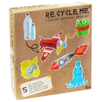 Recycle Me Water Bottle Fun image number 1