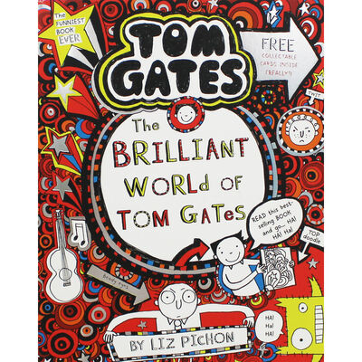 Tom Gates 1: The Brilliant World of Tom Gates image number 1