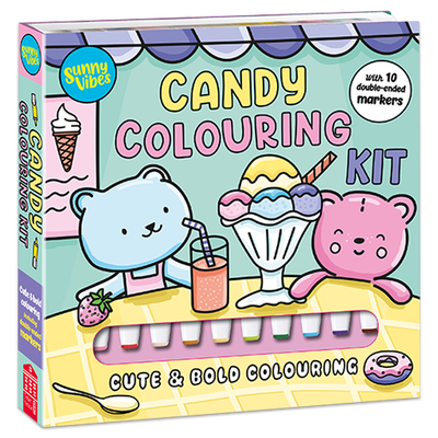 Candy Colouring Kit image number 1
