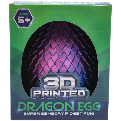 XL 3D Printed Dragon Egg image number 1