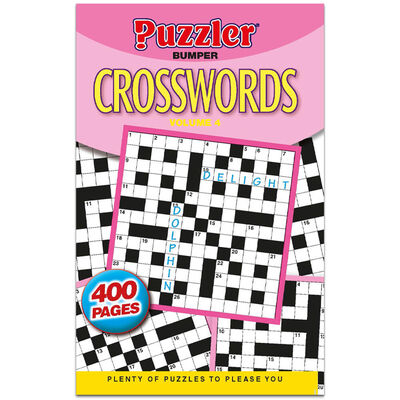 Puzzler Bumper Crosswords Volume 4 image number 1