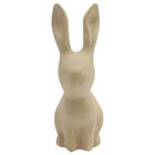 Decopatch Papier Mache Figure: Rabbit With Big Ears image number 1