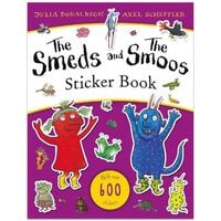 The Smeds and The Smoos: Sticker Activity Book