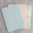 Pastel A4 Elasticated Folders: Pack of 3 image number 3