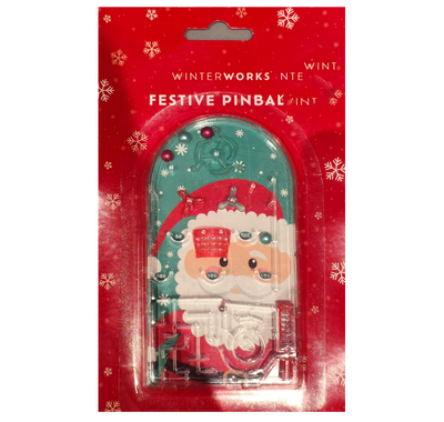 Festive Pinball Game image number 1