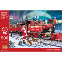 Santa&rsquo;s Express 500 Piece Jigsaw Puzzle