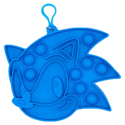Sonic the Hedgehog Mini Bubblez Backpack Hanger: Assorted image number 1