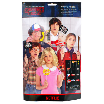 Stranger Things Photo Props image number 1