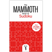 The Mammoth Book of Sudoku 1