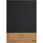 A4 Black Card: Pack of 10 image number 1