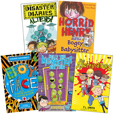Gross Books for Boys: 5 Book Box Set image number 1