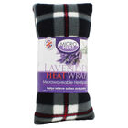 Black Tartan Lavender Microwaveable Heat Wrap image number 1