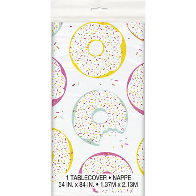 Doughnut Plastic Table Cover image number 1