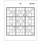 Extra Large Print Sudoku image number 5