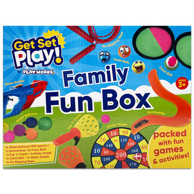 PlayWorks Family Fun Box image number 2