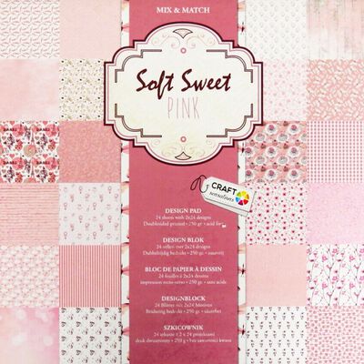 Soft Sweet Assorted Design Pad image number 1