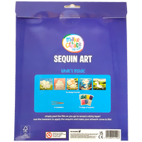 Make Your Own Sequin Art Kit