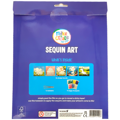 Make Your Own Sequin Art Kit image number 2