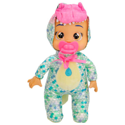 Cry Babies Tiny Cuddles Dinos Baby Doll: Assorted image number 1