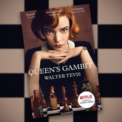 The Queen's Gambit (Television Tie-in) by Walter Tevis: 9780593314654