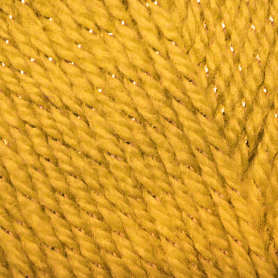 Robin Sparkle DK: Gold Yarn 100g image number 2