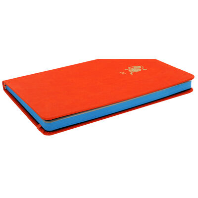 A5 Case Bound PU Zodiac Leo Lined Journal image number 4