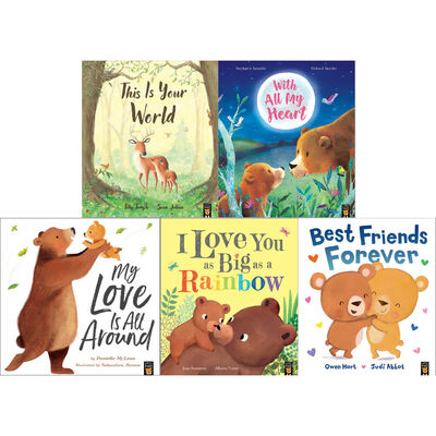 Love All Around: 10 Kids Picture Books Bundle image number 3