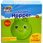 PlayWorks Get Set Play! Inflatable Hopper: Assorted image number 1