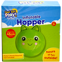 PlayWorks Get Set Play! Inflatable Hopper: Assorted