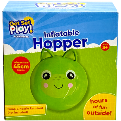 PlayWorks Get Set Play! Inflatable Hopper: Assorted image number 1