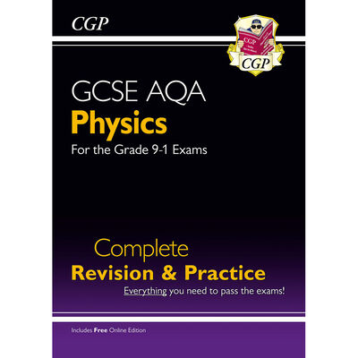 CGP GCSE Physics Grade 9-1: Complete Revision & Practice image number 1