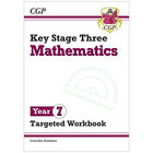 KS3 Maths Targeted Workbook: Year 7 image number 1